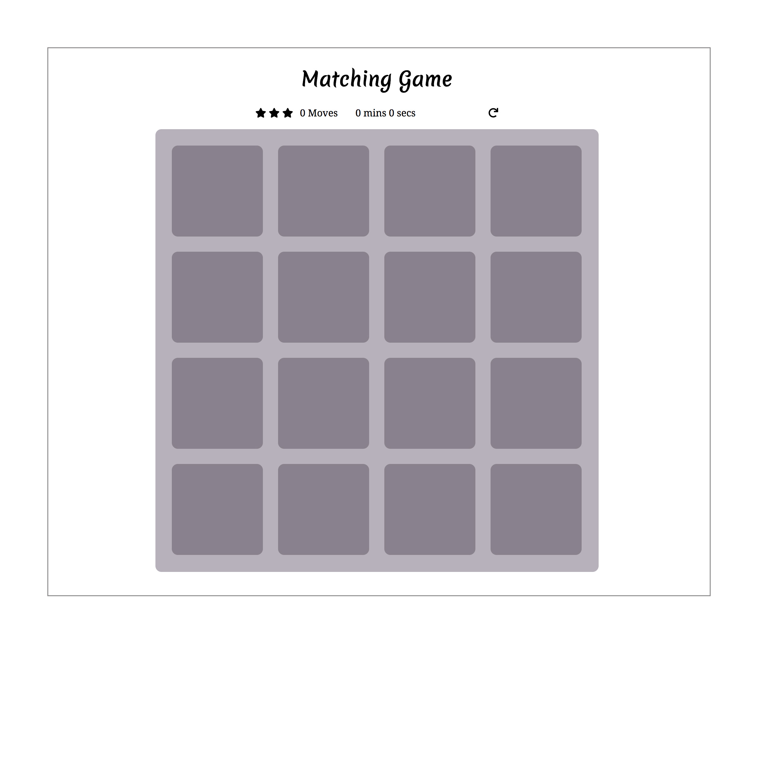 Memory Game Image