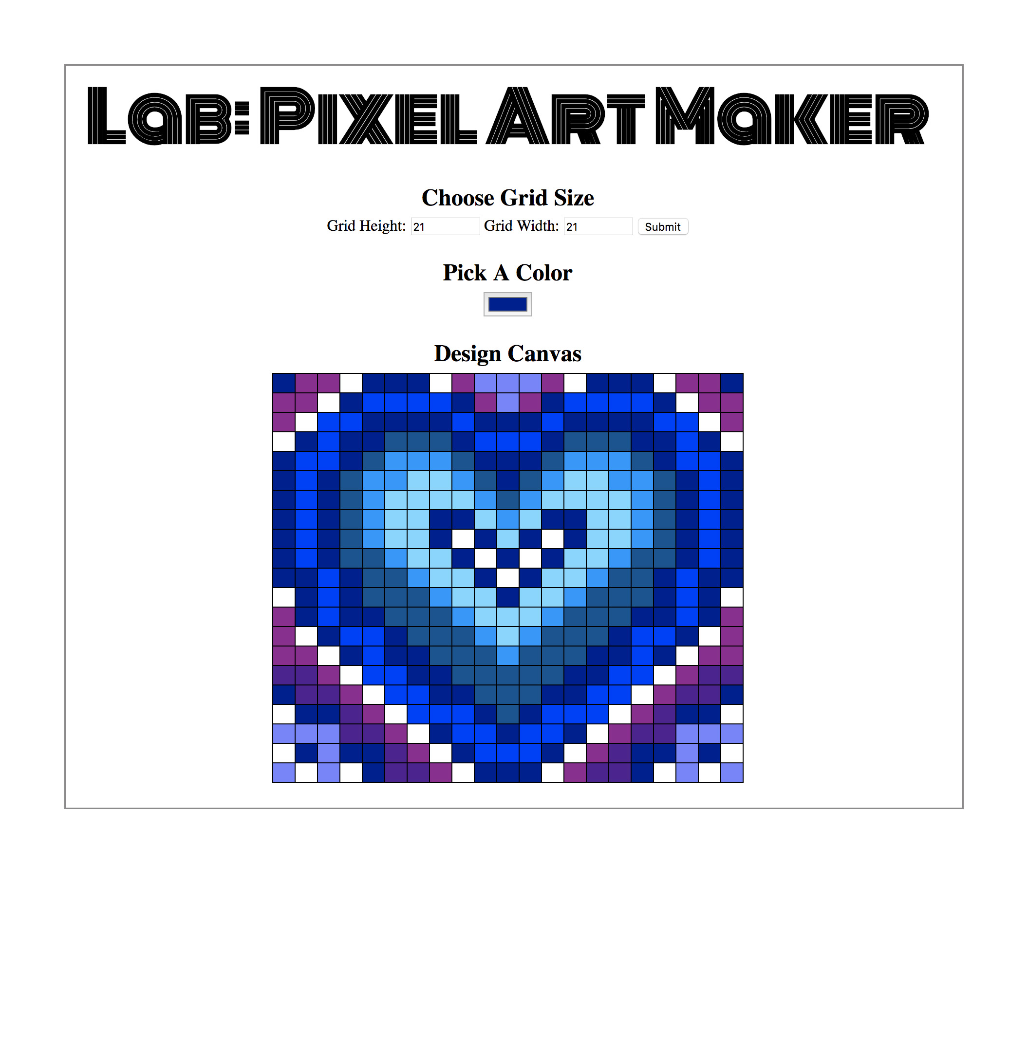 Pixel Art Maker Image